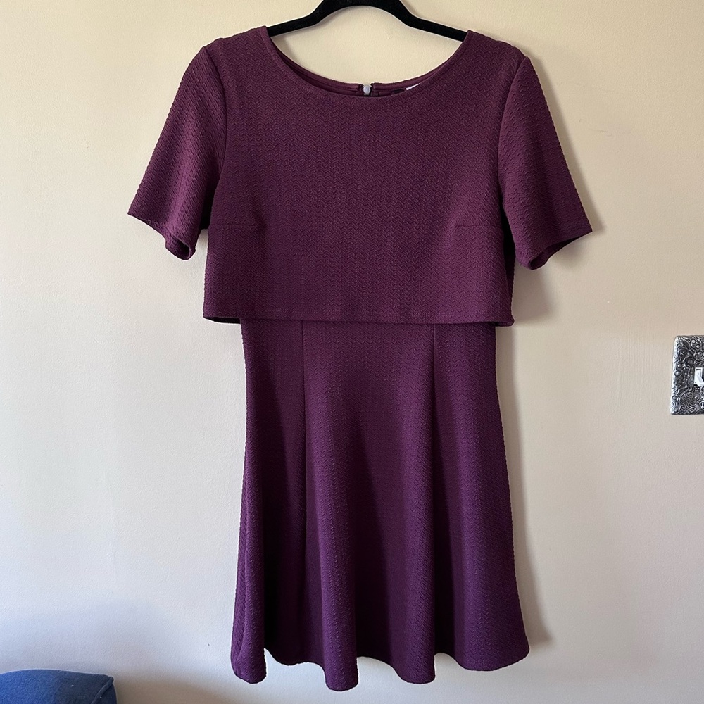 NWT Burgundy Divided by H&M Dress